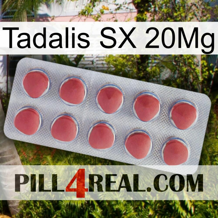 Tadalis SX 20Mg 18